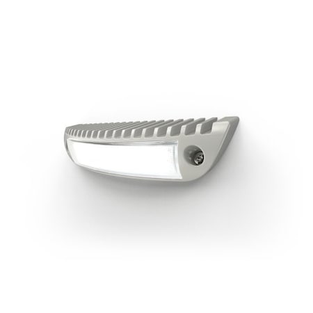 Ecco WORKLAMP: LED (18), ANGLE FLOOD BEAM, RECTANGLE 9IN, 12-24VDC EW2602-W